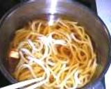 関西風山菜おろしうどん作り方4写真