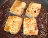 激ウマ！甘辛ガーリック豆腐ステーキ♪作り方6写真