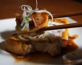 激ウマ！甘辛ガーリック豆腐ステーキ♪作り方8写真