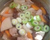＊温まる～☆ほっこりコクあり団子汁＊作り方5写真