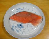 レンジでかんたん鮭の蒸し焼き作り方1写真