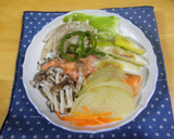 レンジでかんたん鮭の蒸し焼き作り方3写真