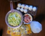 お好み焼き!? いやB級グルメせち焼きだ作り方1写真