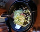 お好み焼き!? いやB級グルメせち焼きだ作り方2写真