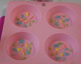 カラフル＆ポップなクリーム入りチョコ★作り方3写真