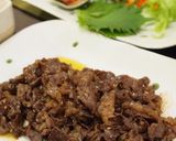 牛カルビに♪自家製焼き肉のたれ作り方5写真