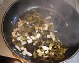 マヨでキメる♪高菜オムライス作り方1写真