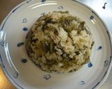 マヨでキメる♪高菜オムライス作り方3写真