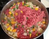 根菜たっぷり ドライカレー作り方3写真