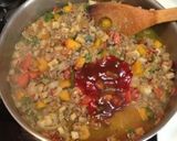 根菜たっぷり ドライカレー作り方4写真