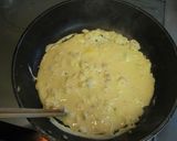 マヨでキメる♪高菜オムライス作り方6写真