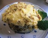 マヨでキメる♪高菜オムライス作り方7写真