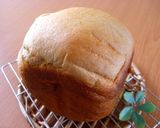塩麹☆甘ぁ～い☆黒豆の煮汁食パン♪作り方2写真