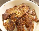 牛カルビに♪自家製焼き肉のたれ作り方6写真