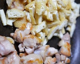 簡単！市販の炊込みご飯素で本格釜飯風に作り方5写真