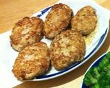 シンプル豆腐ハンバーグ♡作り方8写真