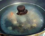 残り物で海鮮ペスカトーレ !作り方4写真
