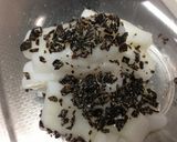 塩糀昆布・イカのバター炒め作り方2写真
