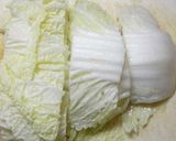 白菜のソテー・ブランディー風味作り方1写真