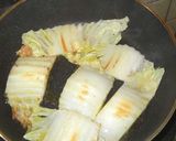白菜のソテー・ブランディー風味作り方3写真