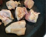 モレ！チキンとナッツのチョコシチュー作り方1写真