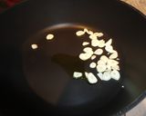 アンチョビとキノコたっぷりスパゲティ作り方1写真