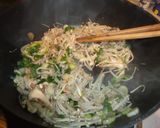 アンチョビとキノコたっぷりスパゲティ作り方4写真
