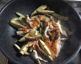 茄子と豚肉の辛味噌炒め作り方2写真
