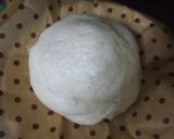 残った餅♪レンジで簡単！おばけ煎餅お汁粉作り方3写真