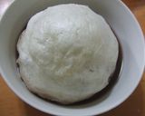 残った餅♪レンジで簡単！おばけ煎餅お汁粉作り方4写真