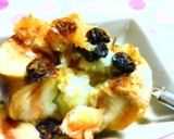 シナモン香る♡パン入り焼きりんご:）◎作り方7写真