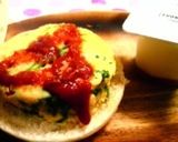 レンジで！カラフルオムレツサンド:）◎作り方6写真