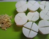 圧力鍋で☆簡単ざく切りマーボー大根作り方1写真
