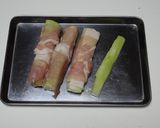 ブロッコリーの茎の豚巻きフライ作り方3写真