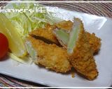 ブロッコリーの茎の豚巻きフライ作り方4写真