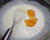 超簡単ベイクドチーズケーキ　№１作り方3写真