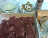 ゲシュネツェルテス風豚肉のソテー作り方1写真