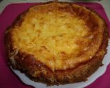 超簡単ベイクドチーズケーキ　№１作り方5写真