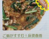 ご飯が進む!麻婆春雨作り方12写真