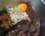 れんこんシャキシャキ☆いわしハンバーグ作り方2写真