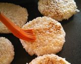 おうちにあるもので♪簡単ライスバーガー作り方5写真