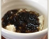 【もずく酢と豆腐とごはん】のヘルシー丼作り方3写真