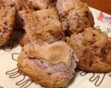 熟れすぎイチゴ救出スコーン＊材料3つ作り方3写真