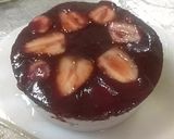パイ生地とイチゴムースのケーキ作り方14写真