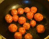 簡単ミートボール☆ビーフシチュー味作り方2写真