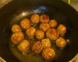 簡単ミートボール☆ビーフシチュー味作り方3写真