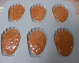 レンジで簡単☆チョコマドレーヌっぽいの♪作り方4写真