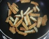 さつま揚げとキャベツの炒め物作り方2写真