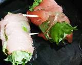 これぞ和食、ささみのしそチーズ巻き作り方4写真