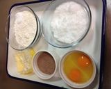 ぐるぐるふわふわパウンドケーキ作り方1写真